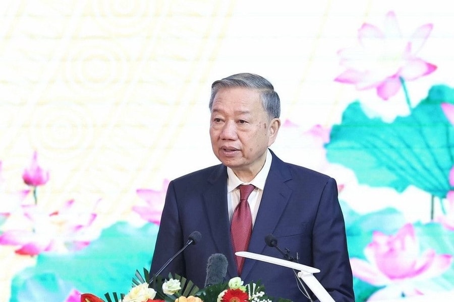 Phát biểu của Tổng Bí thư Tô Lâm tại lễ kỷ niệm 110 năm ngày sinh Tổng Bí thư Nguyễn Văn Linh