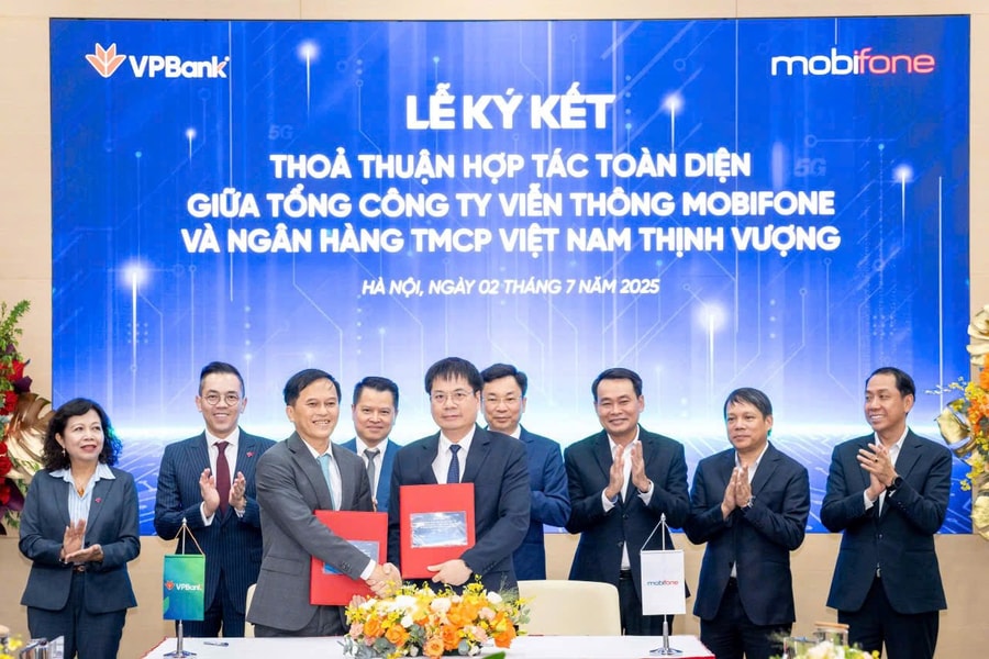 VPBank và MobiFone triển khai giải pháp thanh toán số lĩnh vực hành chính công