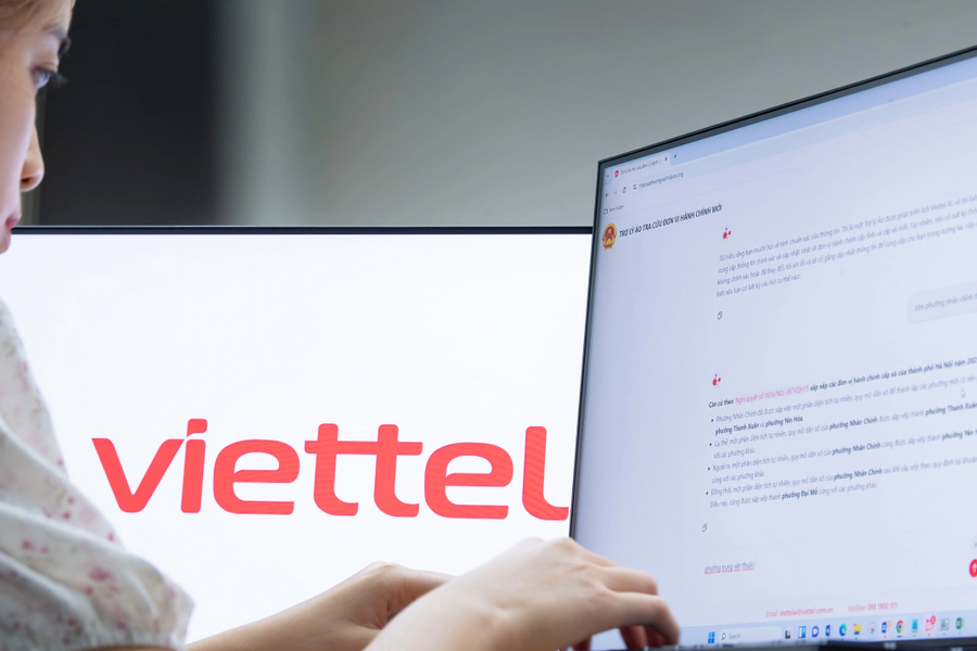 Người dân có thể dễ dàng tra cứu đơn vị hành chính mới bằng trợ lý ảo