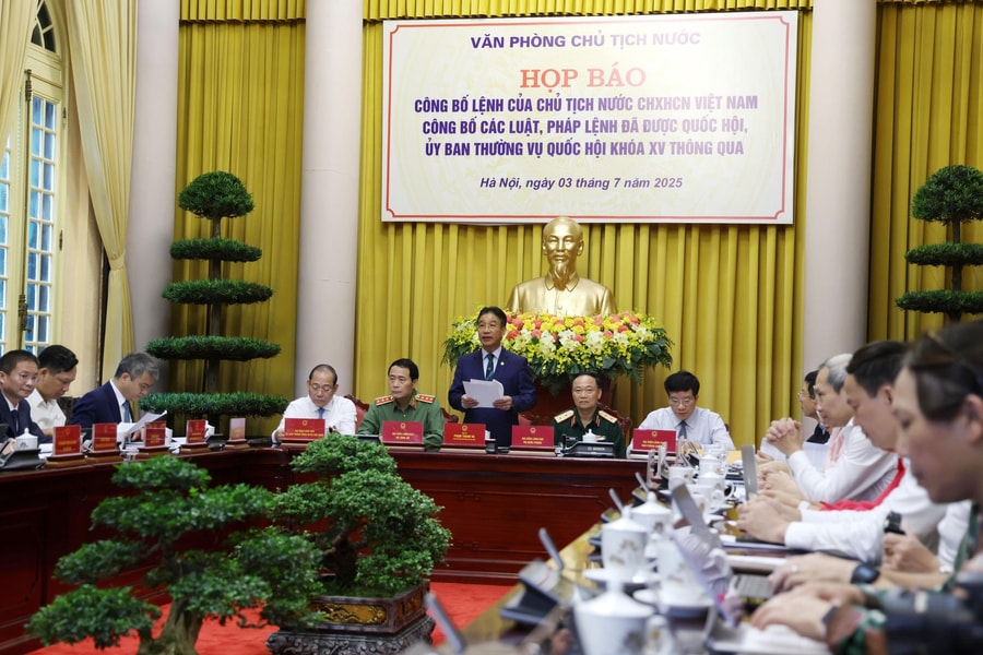 Công bố Luật sửa đổi, bổ sung một số điều của Luật Tổ chức TAND