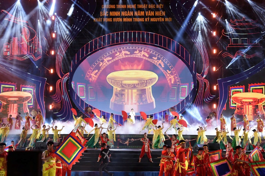 "Bắc Ninh ngàn năm văn hiến - Khát vọng vươn mình trong kỷ nguyên mới"