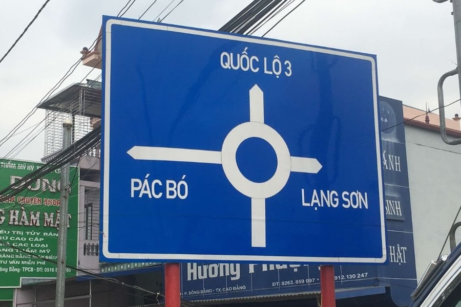 Điều chỉnh biển chỉ dẫn địa giới hành chính giữa các tỉnh thành trước ngày 15/7