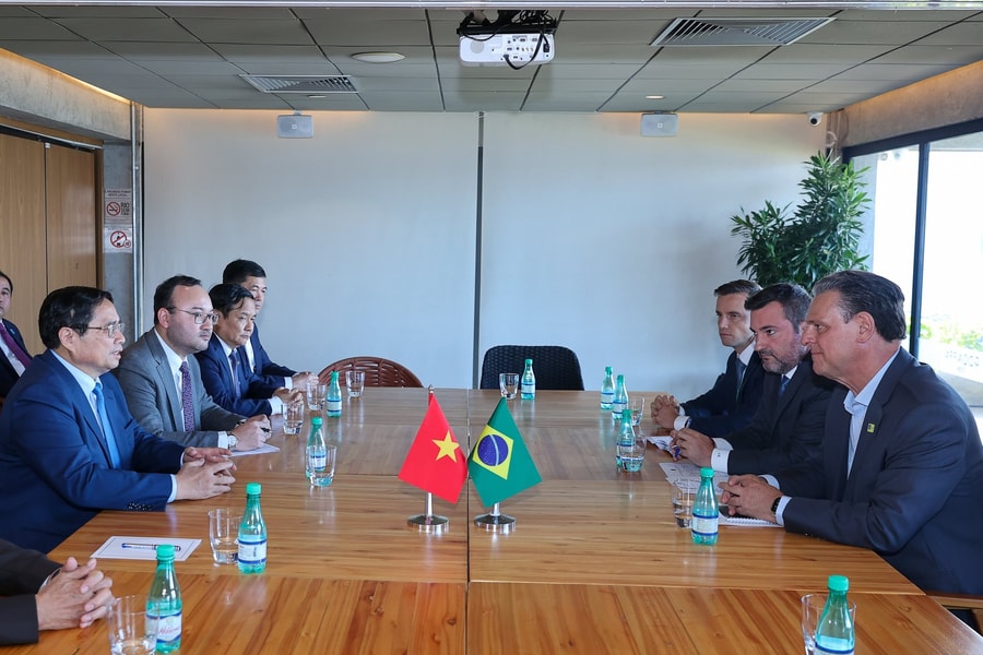 Thủ tướng đề nghị lập thương hiệu cà phê chung Việt Nam-Brazil