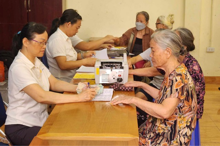 Từ 1/7/2025: Người từ 75 tuổi không có lương hưu được hưởng trợ cấp hưu trí xã hội