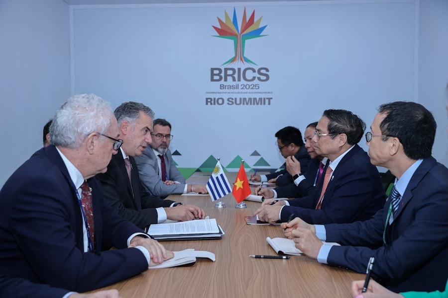 Tổng thống Uruguay nhất trí hoàn tất đàm phán FTA Việt Nam – MERCOSUR vào cuối năm 2025