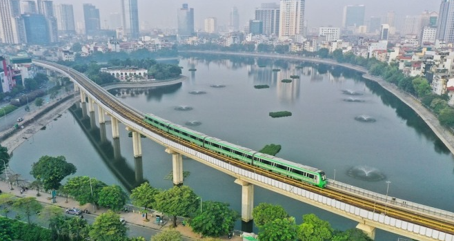 Từ 1/8, Hà Nội tăng giá vé hai tuyến đường sắt đô thị