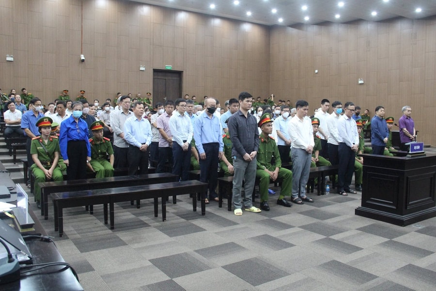Tuyên án đối với các bị cáo liên quan đến vụ án Tập đoàn Phúc Sơn