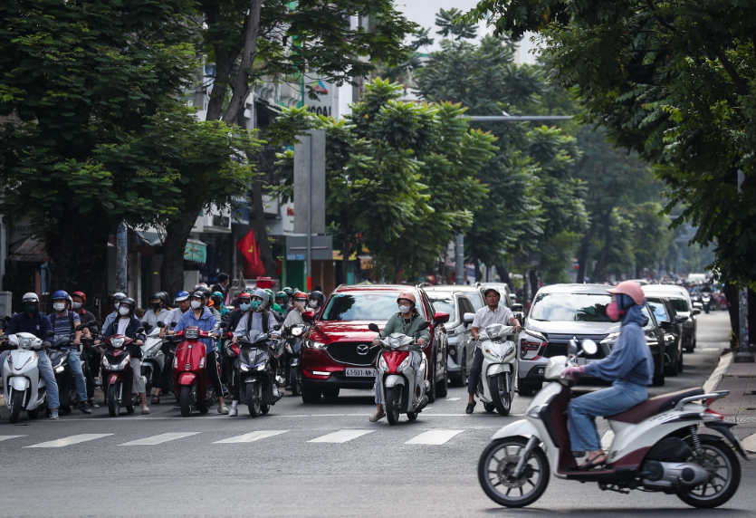Dự kiến ban hành quy chuẩn khí thải xe máy trong tháng 7