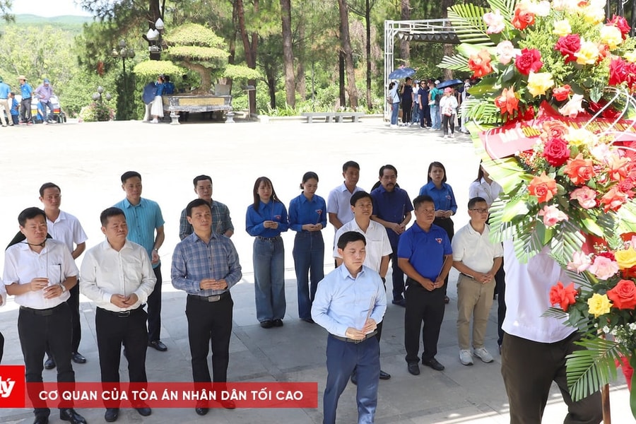 Viết tiếp “Hành trình Công lý và Trái tim” về miền đất lửa