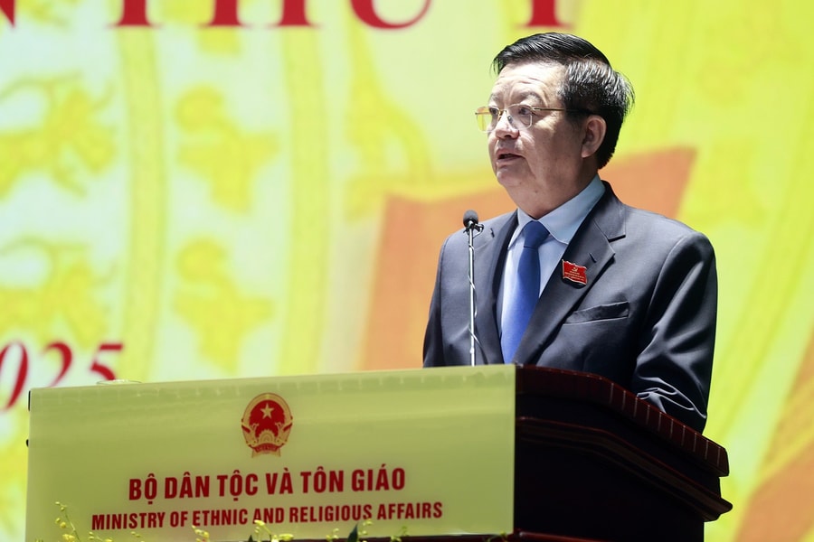 Nâng cao hiệu quả công tác dân tộc, tôn giáo trong giai đoạn mới