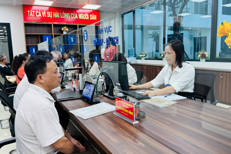 Bộ Nông nghiệp và Môi trường phát hành sổ tay hướng dẫn quản lý đất đai theo chính quyền hai cấp