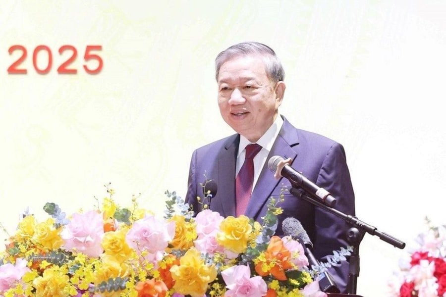 Tổng Bí thư Tô Lâm: Khẳng định vai trò của xã trong không gian phát triển mới