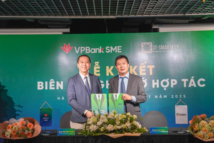VPBank hợp tác 3TS: Hỗ trợ doanh nghiệp mới bằng giải pháp tài chính số