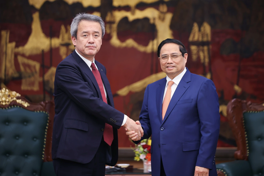 Thủ tướng gợi ý tập đoàn Nhật Bản sản xuất mì ăn liền, bánh mochi tại Việt Nam