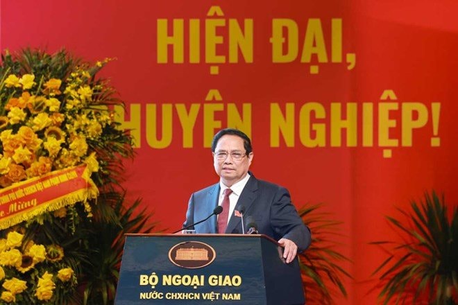 Thủ tướng Chính phủ: Tiếp tục phương châm “dĩ bất biến, ứng vạn biến” trên mặt trận ngoại giao