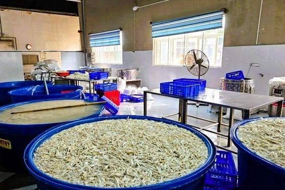 Thanh Hoá: Phát hiện hơn 13 tấn chân gà ngâm hóa chất