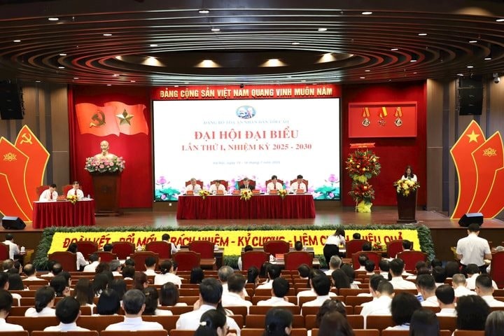 Phiên trù bị Đại hội đại biểu Đảng bộ Tòa án nhân dân tối cao lần thứ I, nhiệm kỳ 2025-2030