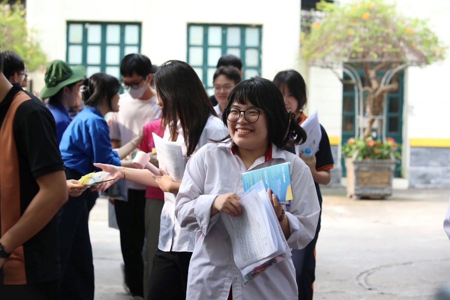 Môn thi đạt điểm 10 tốt nghiệp THPT năm 2025 nhiều nhất