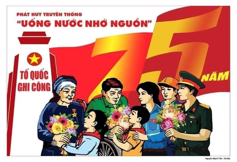 Hà Nội triển khai loạt hoạt động tri ân nhân dịp kỷ niệm 78 năm ngày thương binh liệt sĩ
