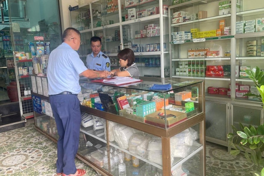 Sơn La: Xử phạt 10 cơ sở kinh doanh thuốc tân dược vi phạm