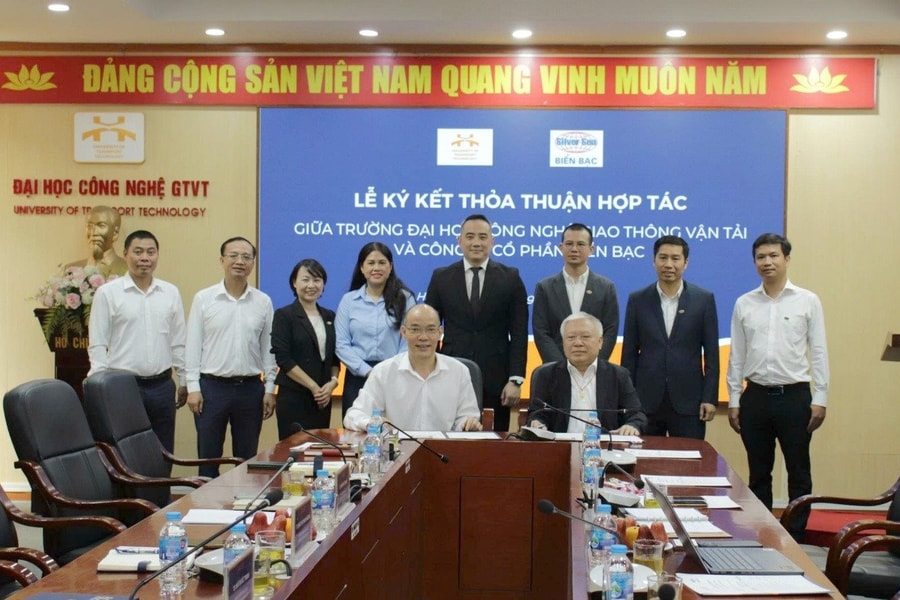 Biển Bạc và Trường Đại học Công nghệ Giao thông Vận tải hợp tác đào tạo, phát triển công nghệ giao thông thông minh