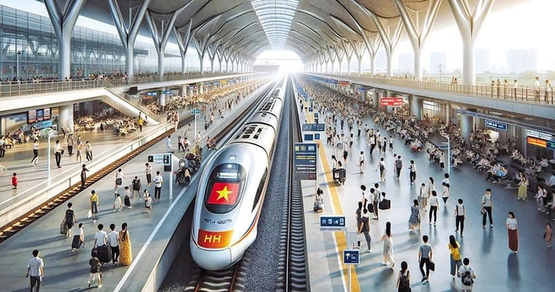 TP.HCM: Dự kiến chi hơn 2.500 tỷ đồng đền bù làm đường sắt cao tốc Bắc - Nam