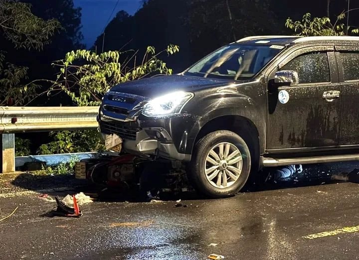 Lâm Đồng: Tai nạn trên đèo Tà Nung, 2 người thương vong