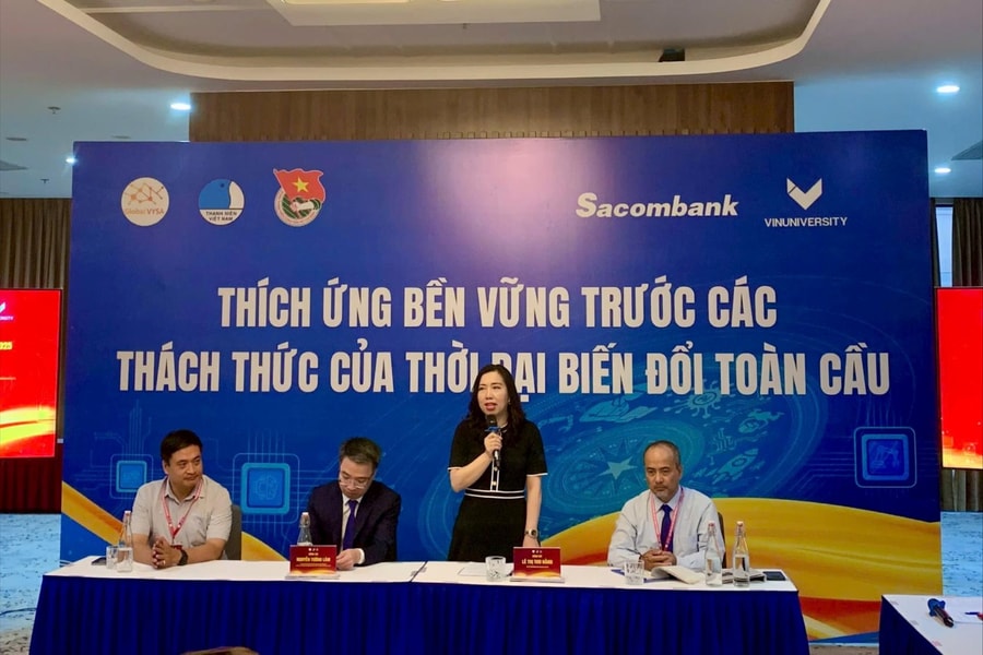 Thứ trưởng Bộ Ngoại giao Lê Thị Thu Hằng gặp gỡ trí thức trẻ Việt Nam toàn cầu