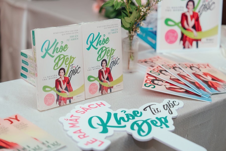 “Khỏe đẹp từ gốc” – Cuốn sách mở ra cánh cửa sống khỏe, sống đẹp và làm chậm lão hóa tự nhiên