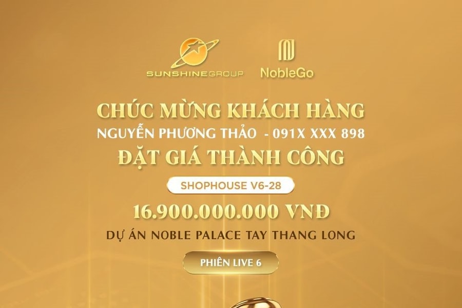 Khách “săn” nhà phố Sunshine Group giá hời tối 18/7: Sổ đỏ lâu dài, sắp bàn giao, khai thác ngay