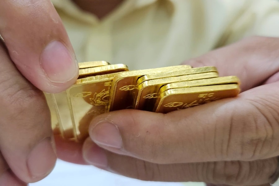 Giá vàng trong nước bất ngờ tăng trở lại tại hầu hết các thương hiệu