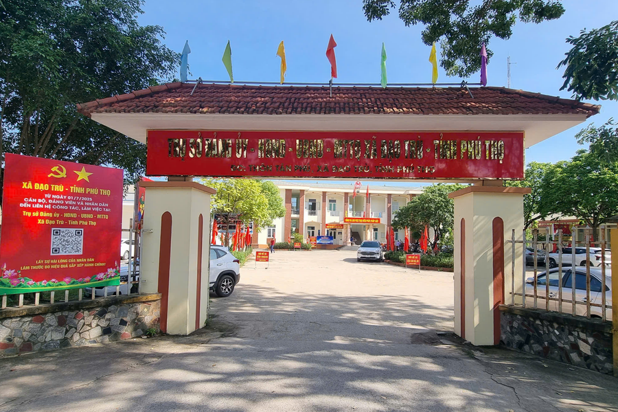 Xã Đạo Trù (Phú Thọ): Ổn định sau sáp nhập, hướng đến phát triển bền vững