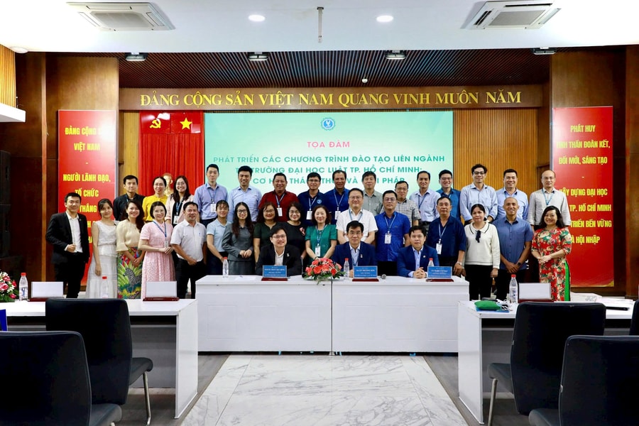 Nâng tầm chất lượng đào tạo với xu thế liên ngành tại Trường Đại học Luật TP.HCM