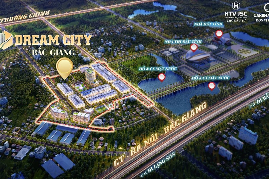 Bắc Ninh: Yêu cầu làm rõ việc rao bán dự án Dream City Bắc Giang
