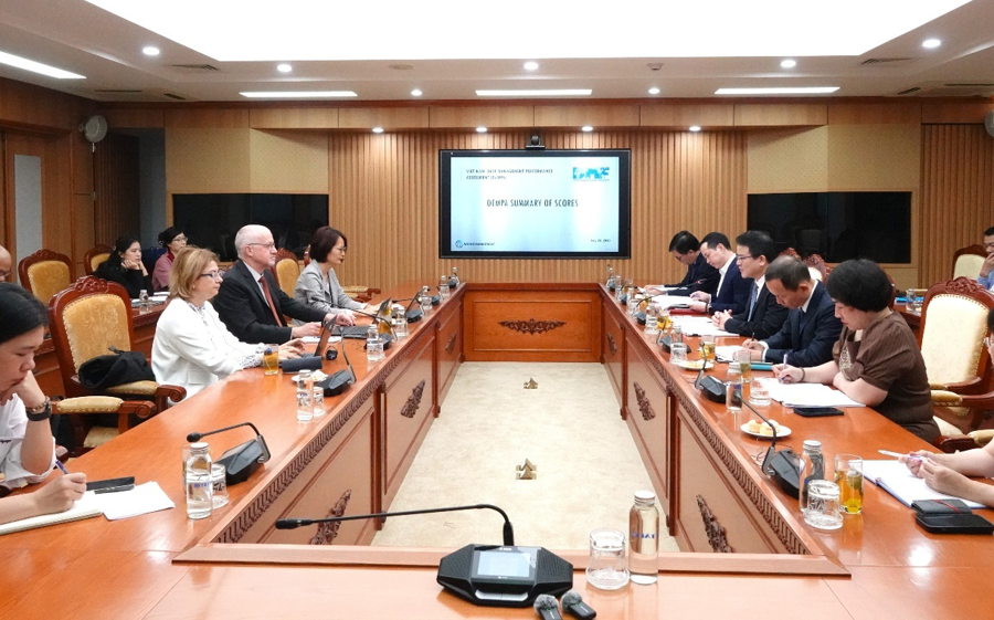 Ngân hàng Thế giới đánh giá tốt về hiệu quả quản lý nợ công của Việt Nam