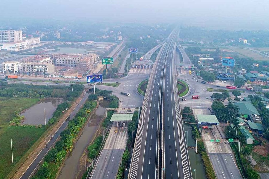 Phương án tổ chức giao thông tạm trên cao tốc Cầu Giẽ - Ninh Bình triển khai từ ngày 26/7