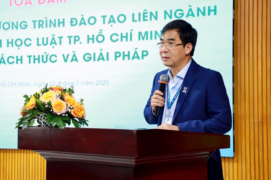 Đào tạo liên ngành: Hướng đi chiến lược của Trường Đại học Luật TP.HCM