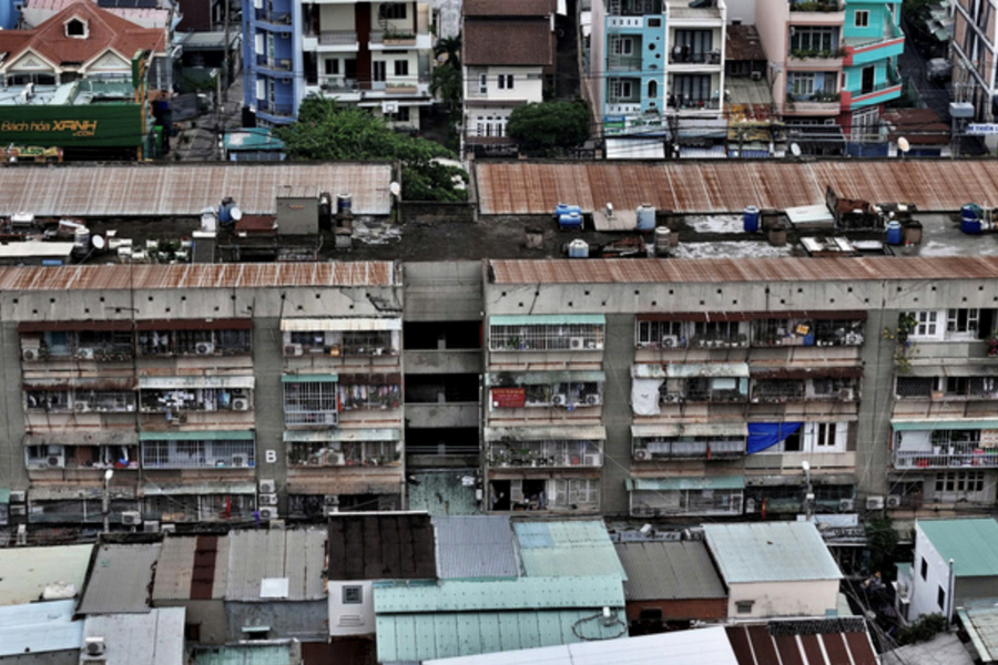 TP.HCM sẽ hỗ trợ 10 tỷ đồng cho mỗi dự án cải tạo chung cư cũ
