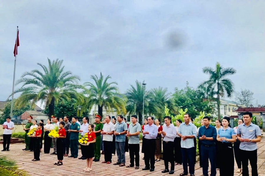 Hà Tĩnh: UBND xã Thạch Khê tổ chức nhiều hoạt động đền ơn đáp nghĩa dịp 27/7