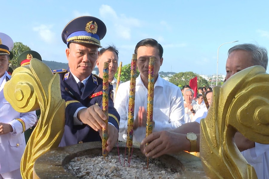 Vùng Cảnh sát biển 4 tổ chức nhiều hoạt động tri ân