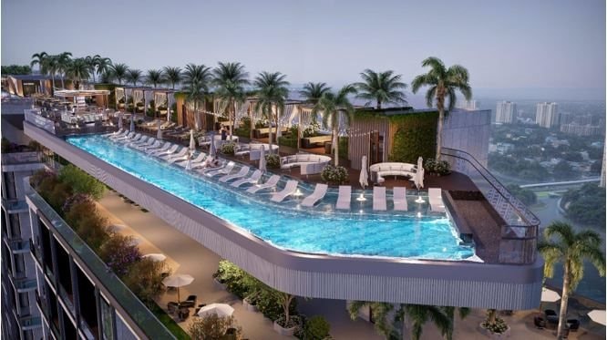 Căn hộ hàng hiệu 5 sao tại Ciputra được “chốt deal” với giá bất ngờ trên livestream của Sunshine Group ngày 25/7