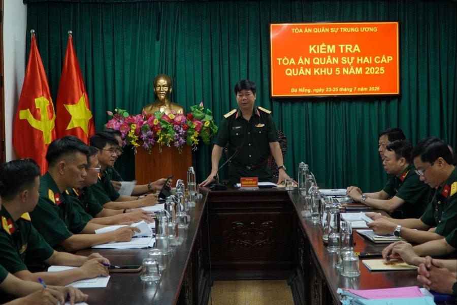 TAQS hai cấp Quân khu 5 khẳng định vai trò trong bảo vệ kỷ cương, giữ vững kỷ luật Quân đội