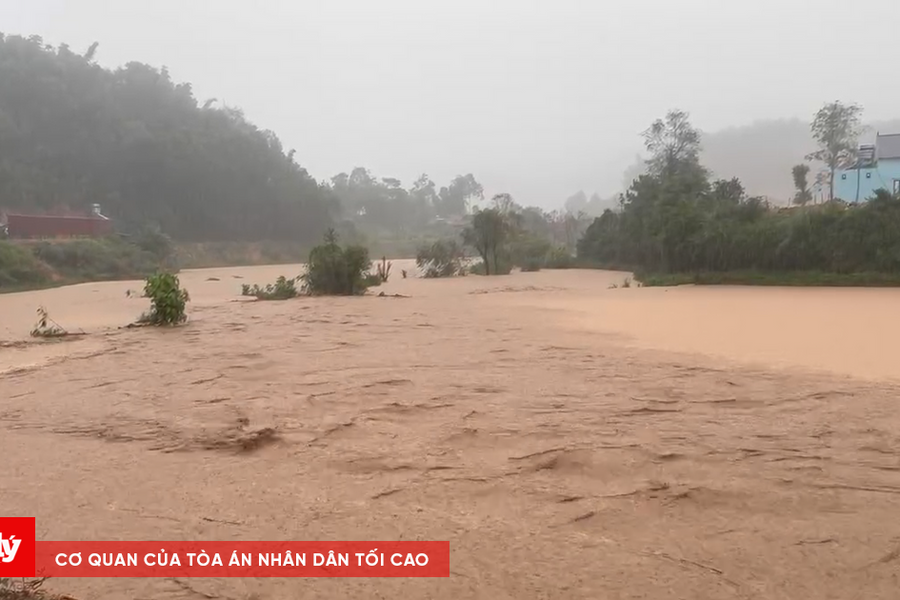 Khẩn trương khắc phục hậu quả mưa lũ tại tỉnh Điện Biên