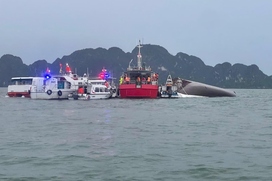 Bảo hiểm chi trả hàng chục tỷ đồng sau 2 vụ lật tàu, xe tại Quảng Ninh và Hà Tĩnh