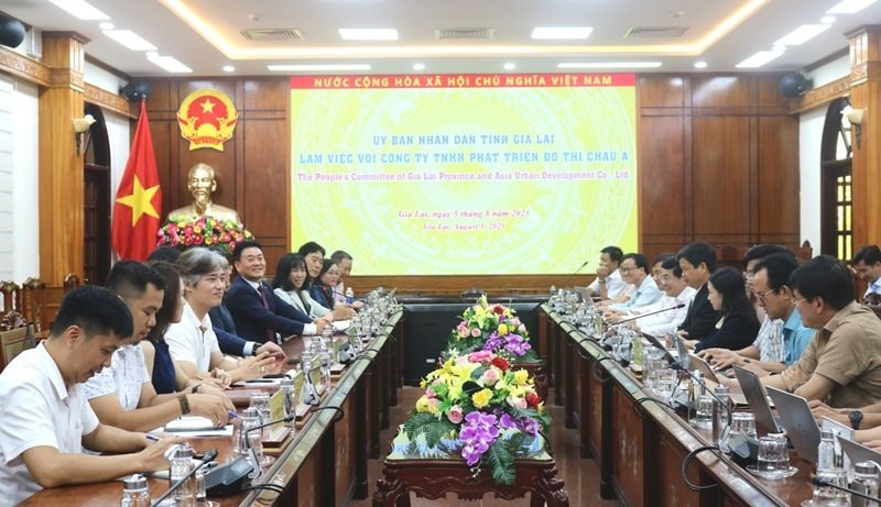 Doanh nghiệp Hàn Quốc đề xuất "rót" 60 triệu USD xây dựng sân golf tại Gia Lai