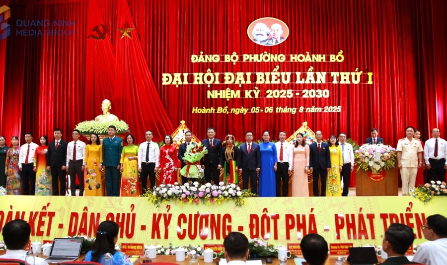 Đại hội Đảng bộ phường Hoành Bồ lần thứ I, nhiệm kỳ 2025-2030