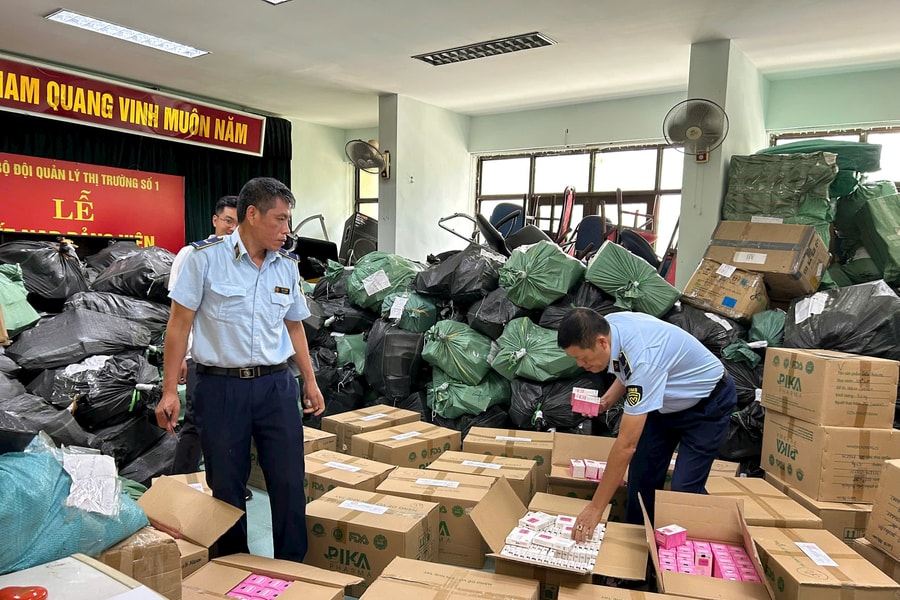 Một doanh nghiệp bị đề xuất phạt hơn 600 triệu đồng vì gia công hàng hóa xâm phạm quyền nhãn hiệu