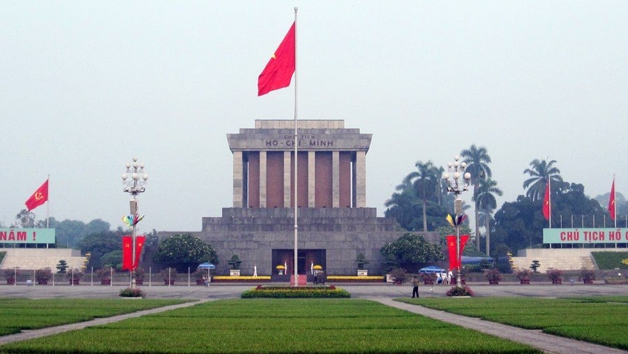 Lịch diễu binh, diễu hành Quốc khánh 2/9