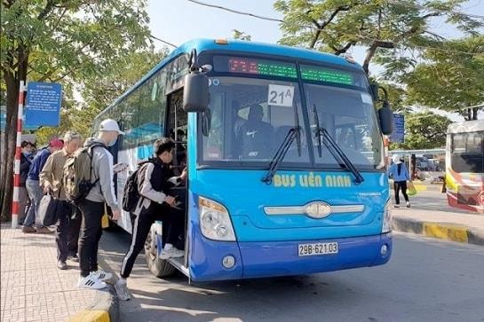 Hà Nội tăng cường 20 tuyến bus phục vụ 2/9