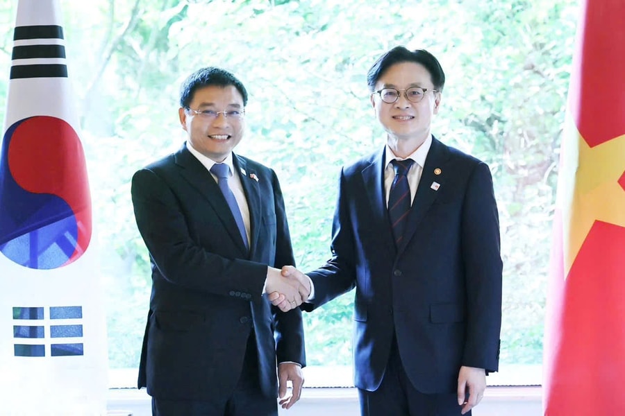 Thúc đẩy hợp tác kinh tế Việt Nam – Hàn Quốc lên tầm cao mới